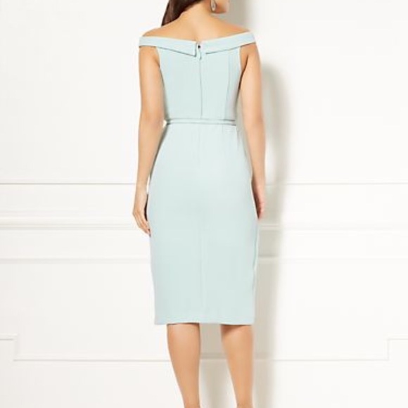 💢Last one💢 stunning honey puff pink sheath dress - Picture 4 of 6